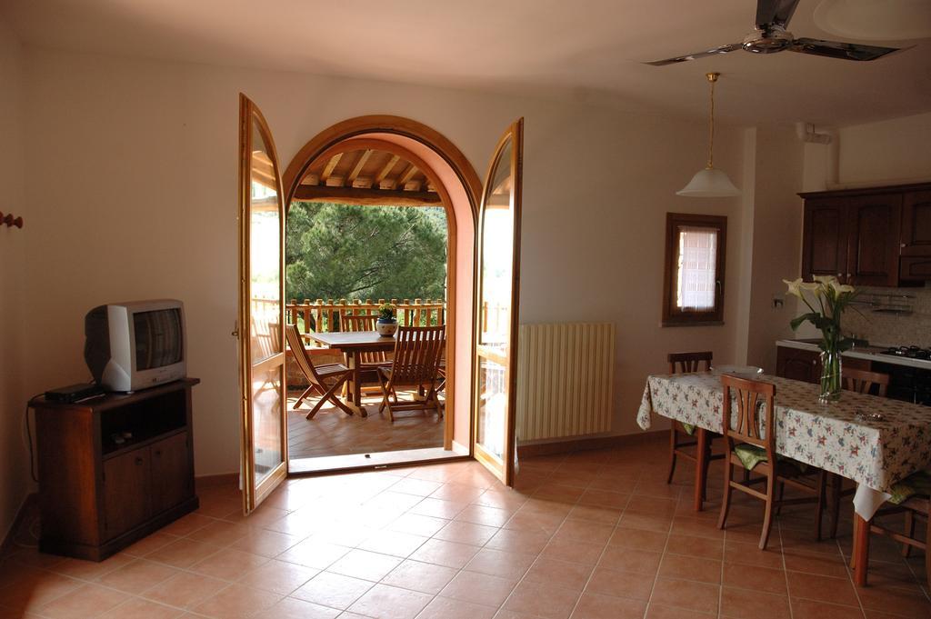 Agriturismo Podere Gozzuto Gavorrano Pokój zdjęcie